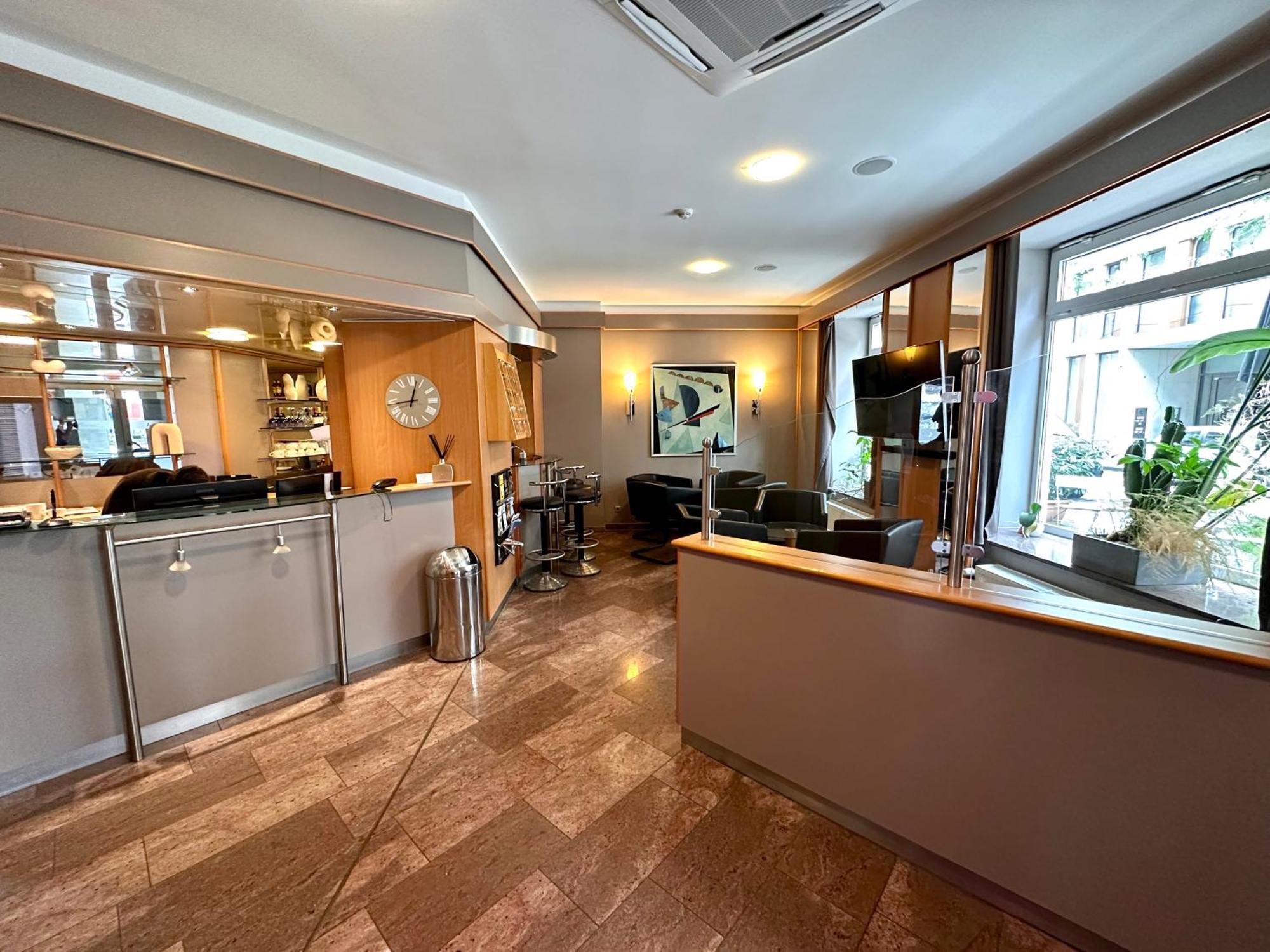 Insel Hotel Кьолн Екстериор снимка
