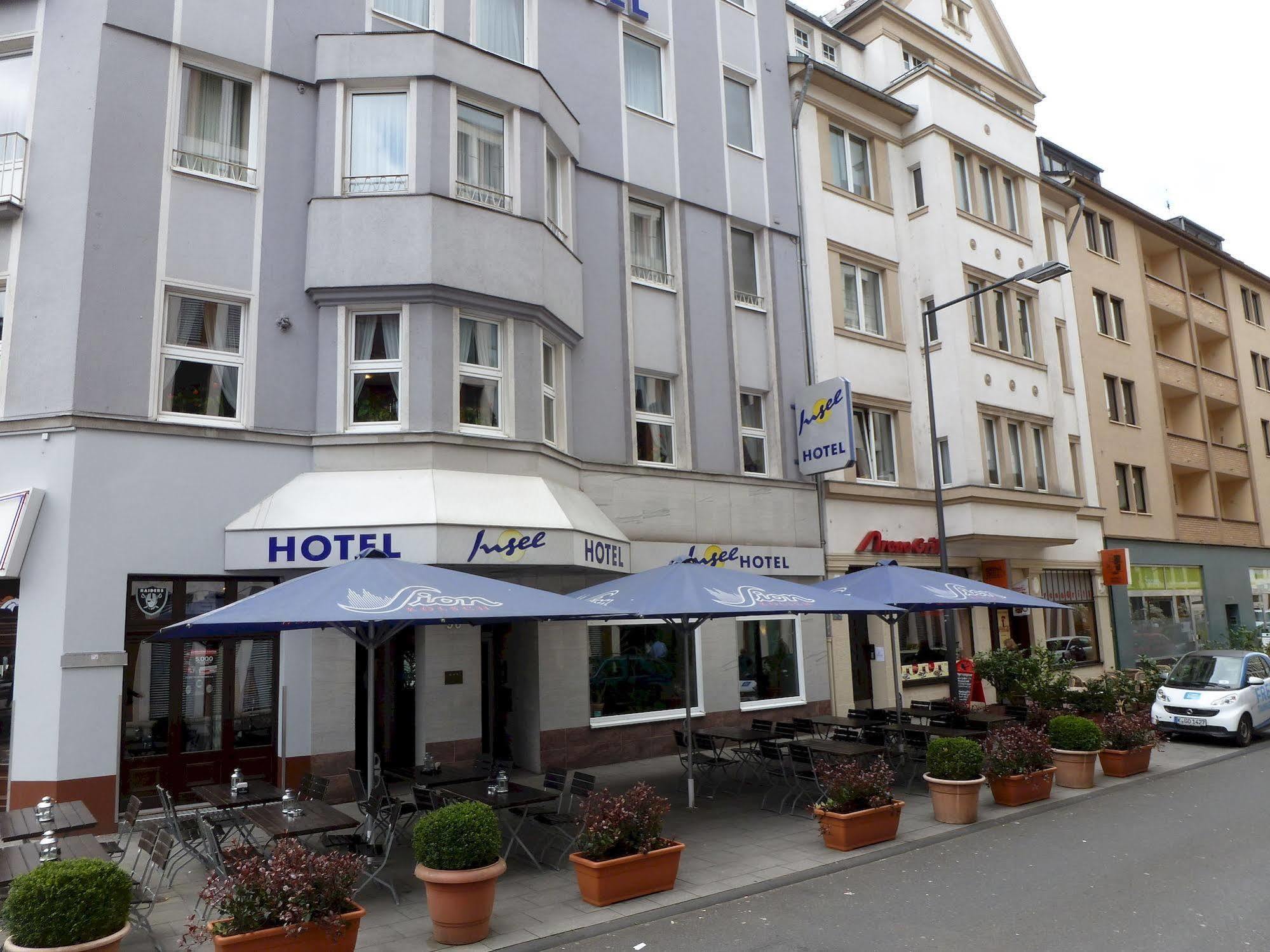 Insel Hotel Кьолн Екстериор снимка