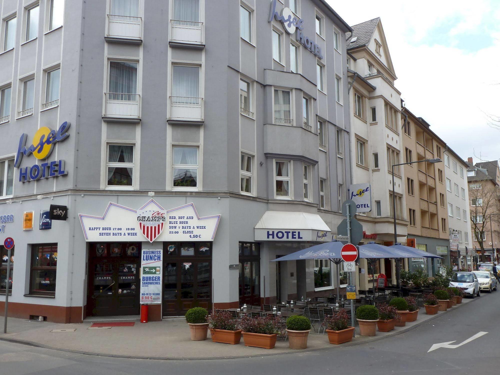 Insel Hotel Кьолн Екстериор снимка