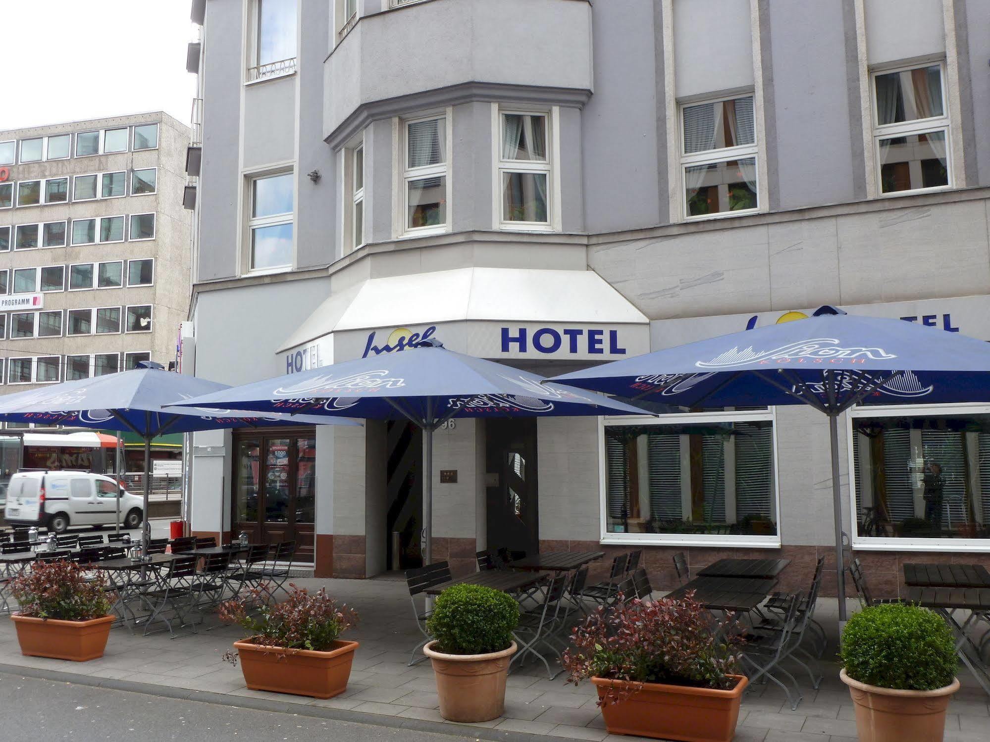 Insel Hotel Кьолн Екстериор снимка